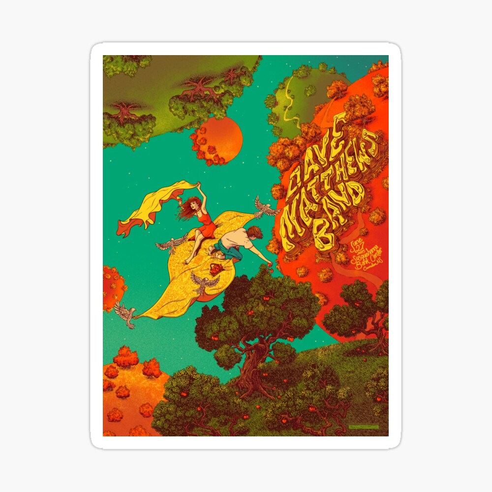 DMB picking apples Poster