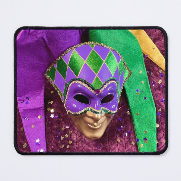 Item preview, Mardi Gras Carnival Jester 2 designed and sold by zwrr16.