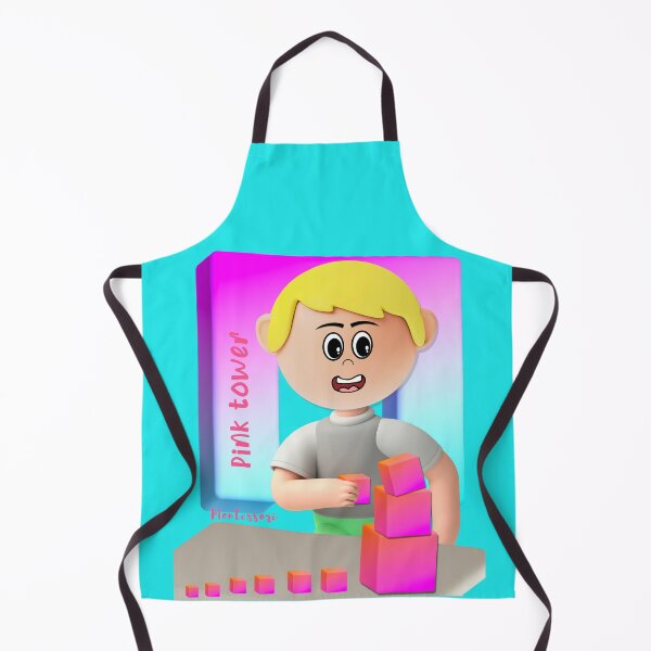 Item preview, Montessori Kids Pink Tower designed and sold by TeyMank.