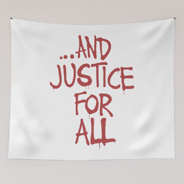 Item preview, And Justice For All - Metallica designed and sold by TaraBrown6.