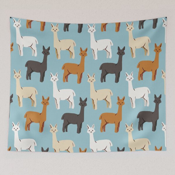 Item preview, Alpacas designed and sold by Ember Rozelle.