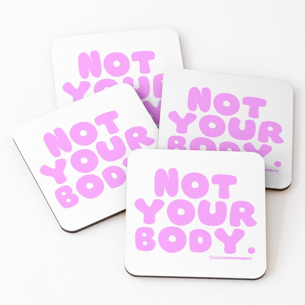 Aperçu de l'œuvre Not your body. | @lilsboobthangs créée et vendue par lilsboobthangs.