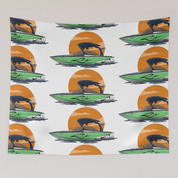 Item preview, Tige Wakeboard boat designed and sold by Michael Garber.