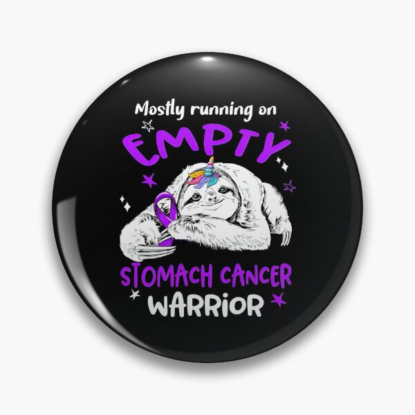 Item preview, Mostly running on Empty Stomach Cancer Warrior      designed and sold by RonZimmerman.