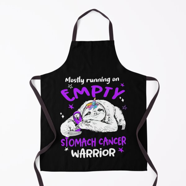 Item preview, Mostly running on Empty Stomach Cancer Warrior designed and sold by RonZimmerman.