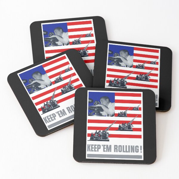 Item preview, artillery keep em rolling war is hell store designed and sold by velniovodebh.