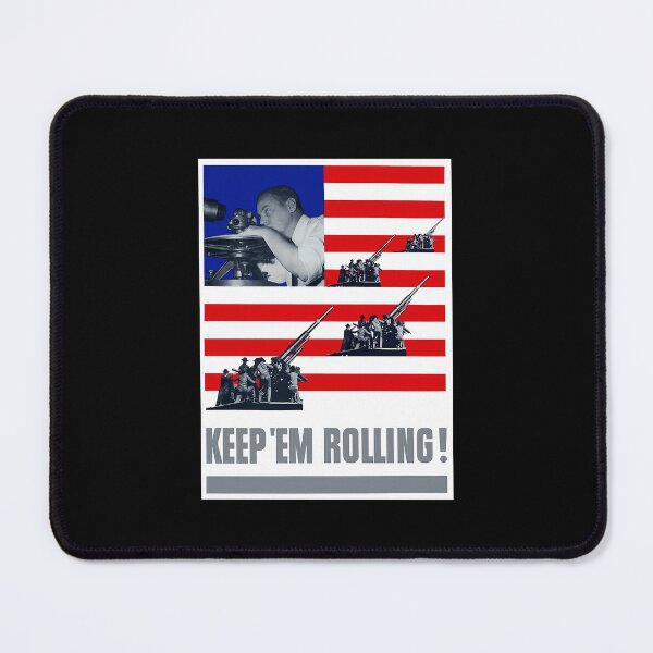 Item preview, artillery keep em rolling war is hell store designed and sold by velniovodebh.