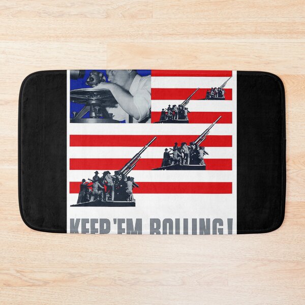 Item preview, artillery keep em rolling war is hell store designed and sold by velniovodebh.