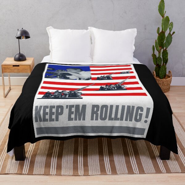 Item preview, artillery keep em rolling war is hell store designed and sold by velniovodebh.
