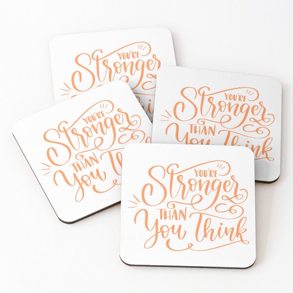 Item preview, stronger than you think designed and sold by ChenryConcepts.