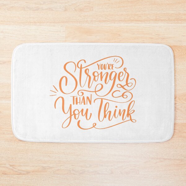 Item preview, stronger than you think designed and sold by ChenryConcepts.