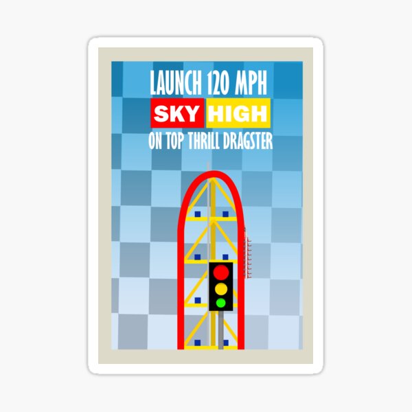 Cedar Point Stickers | Redbubble