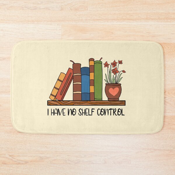 Item preview, I Have No Shelf control - Books designed and sold by ArtCreativeSACB.