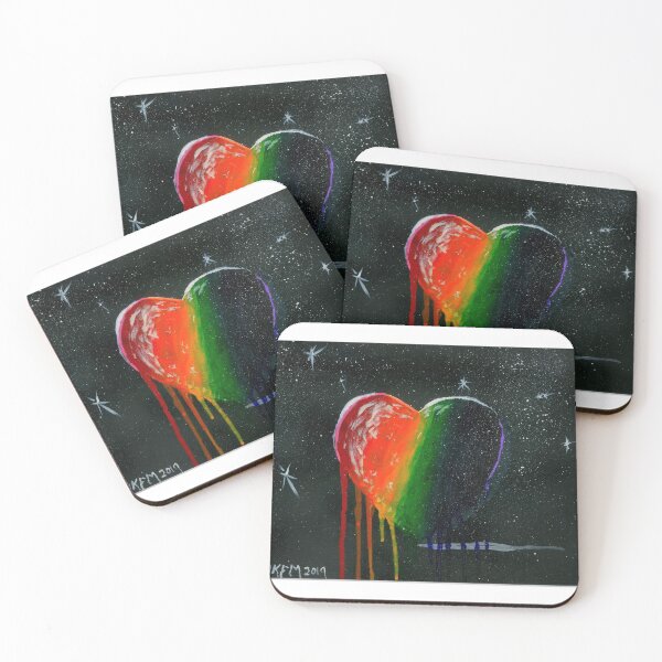 Item preview, Rainbow Heart designed and sold by mkfloriomanning.