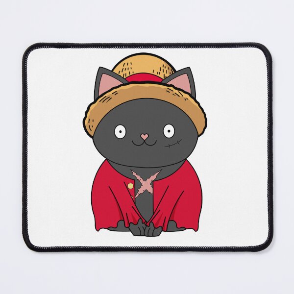 Item preview, Meowky D. Luffy designed and sold by porcelaindolli3.