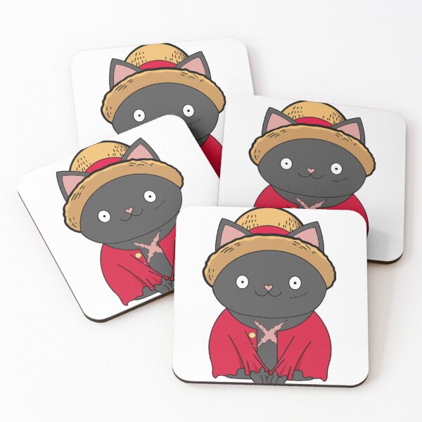 Item preview, Meowky D. Luffy designed and sold by porcelaindolli3.