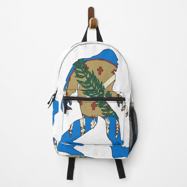 Item preview, Oklahoma Bigfoot state flag designed and sold by OKyak.