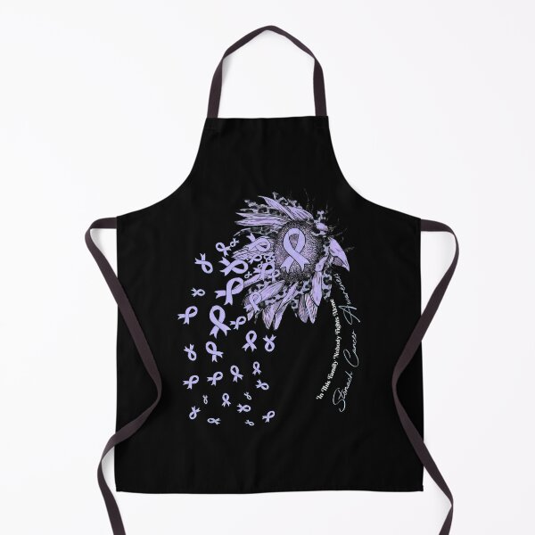 Item preview, Stomach Cancer Awareness - sunflower nobody fights alone designed and sold by BrentZimmerman.