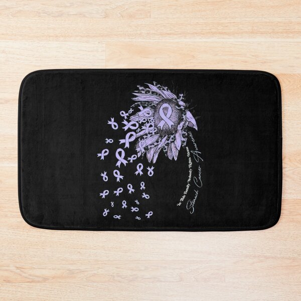 Item preview, Stomach Cancer Awareness - sunflower nobody fights alone  designed and sold by BrentZimmerman.
