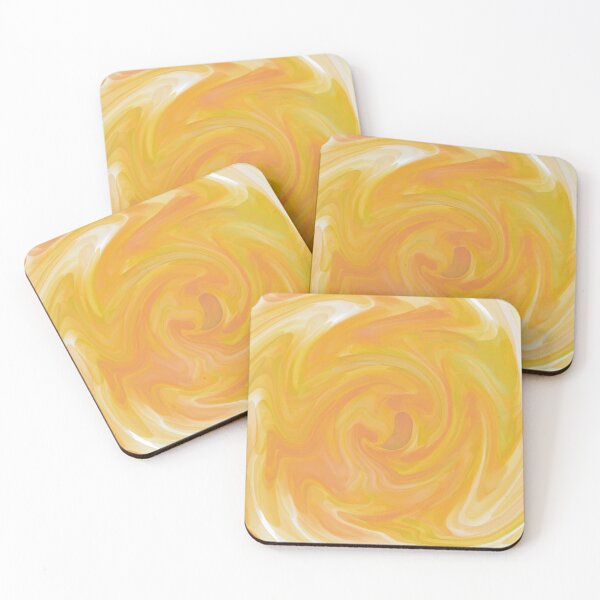 Item preview, Fluid tye dye - sunshine yellow  designed and sold by Death-byart.
