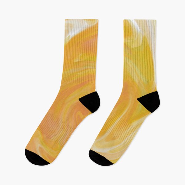 Item preview, Fluid tye dye - sunshine yellow  designed and sold by Death-byart.