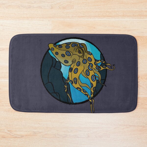 Item preview, Blue-Ringed Octopus  designed and sold by IronGator.