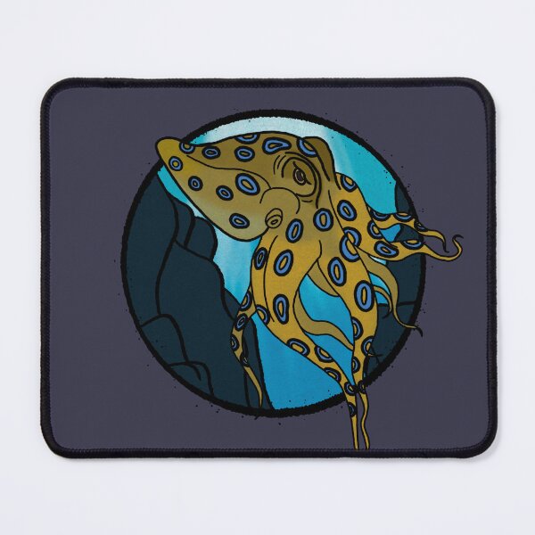 Item preview, Blue-Ringed Octopus  designed and sold by IronGator.
