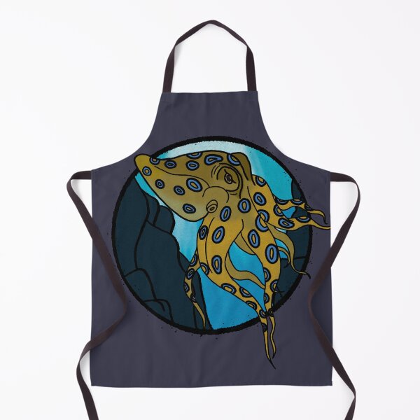 Item preview, Blue-Ringed Octopus designed and sold by IronGator.