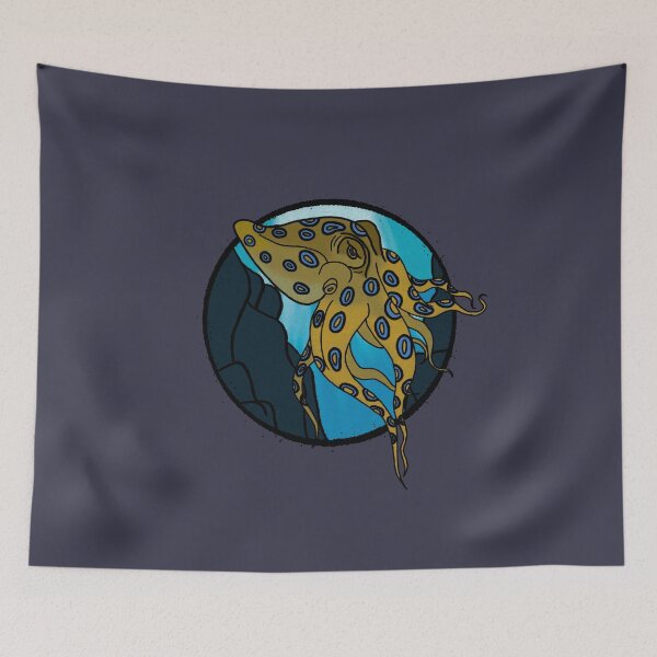 Item preview, Blue-Ringed Octopus  designed and sold by IronGator.