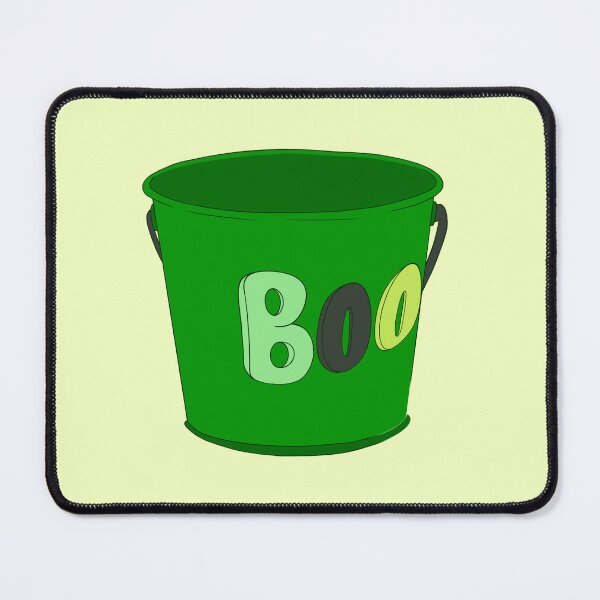 Item preview, Green Empty Halloween Bucket designed and sold by TheFoxyWolfShop.