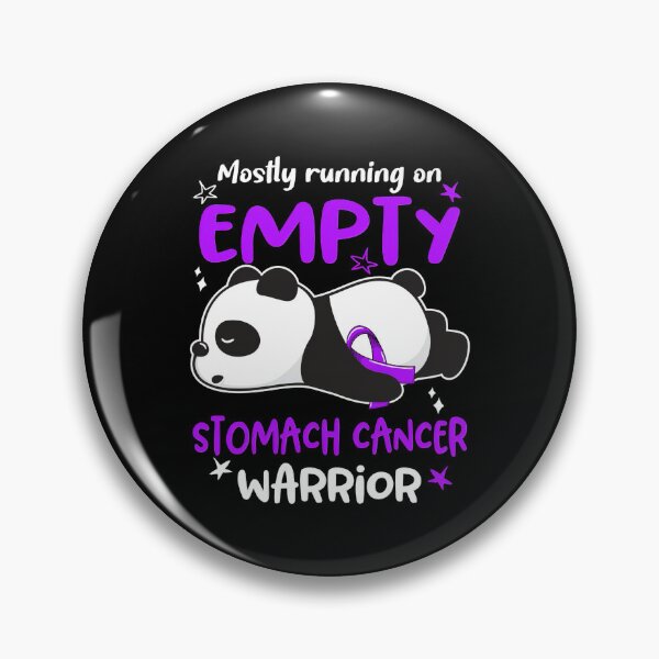Item preview, Mostly Running On Empty Stomach Cancer Warrior     designed and sold by RonZimmerman.