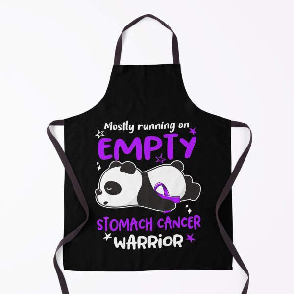 Item preview, Mostly Running On Empty Stomach Cancer Warrior designed and sold by RonZimmerman.