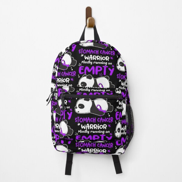 Item preview, Mostly Running On Empty Stomach Cancer Warrior designed and sold by RonZimmerman.