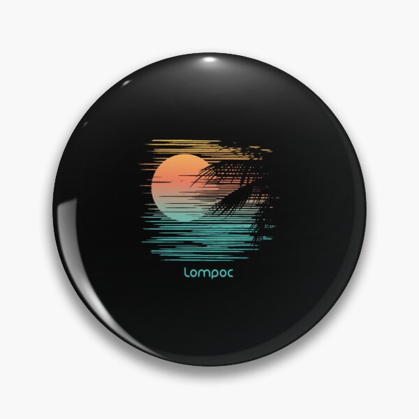 Item preview, Artistic Lompoc California Palm Tree Vacation designed and sold by velniovodebh.