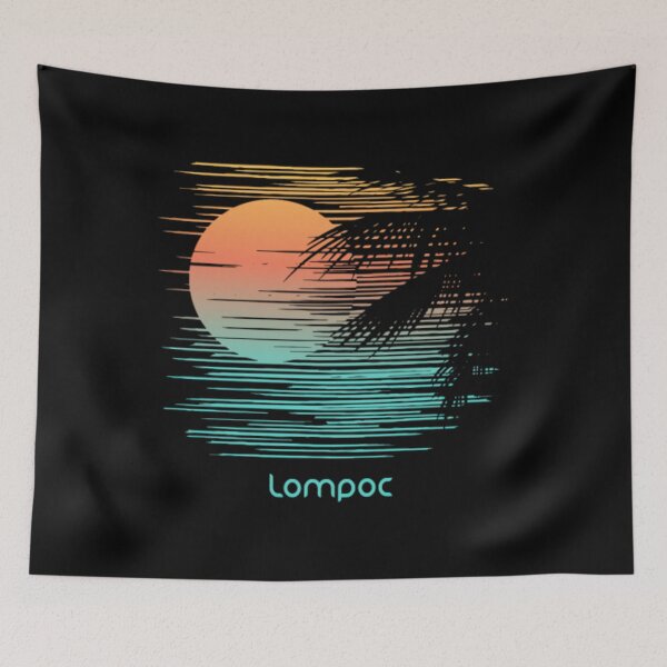 Item preview, Artistic Lompoc California Palm Tree Vacation designed and sold by velniovodebh.