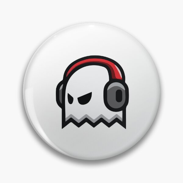 Artikelvorschau, Gamer Ghost Red Kopfhörer entworfen und verkauft von Sentics.
