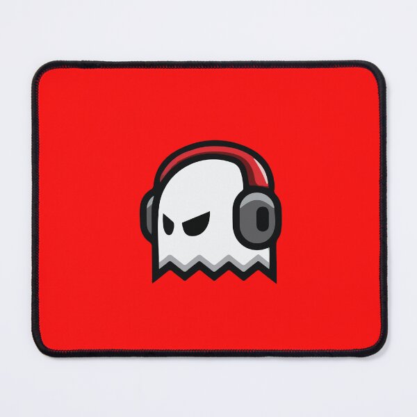 Item preview, Gamer Ghost Red Headphones designed and sold by Sentics.