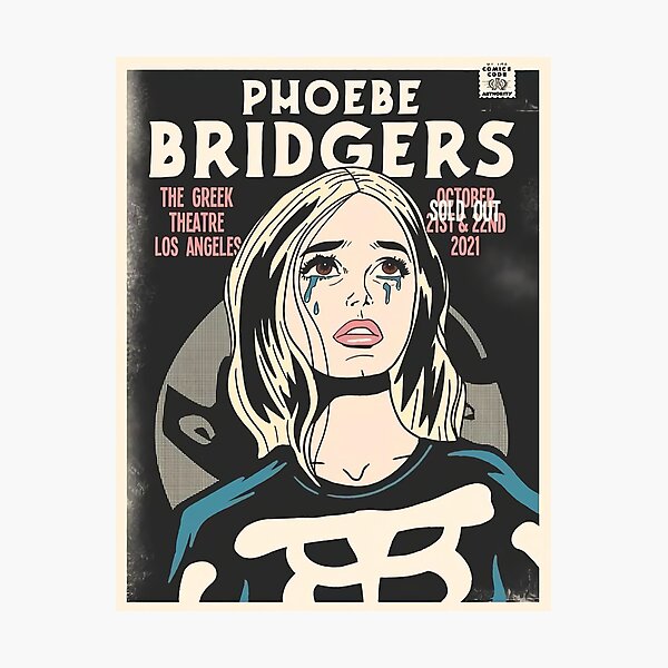 Phoebe Bridgers Concert Photographic Print