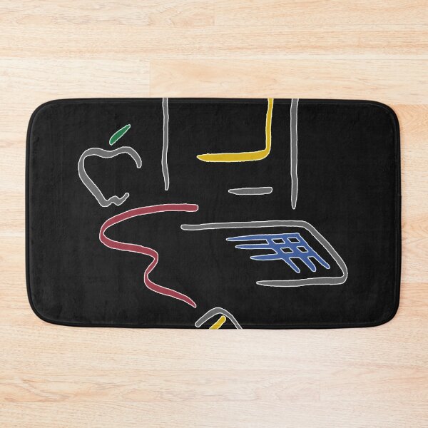 Item preview, apple macintosh vintage 80s graphic  designed and sold by TaraBrown6.