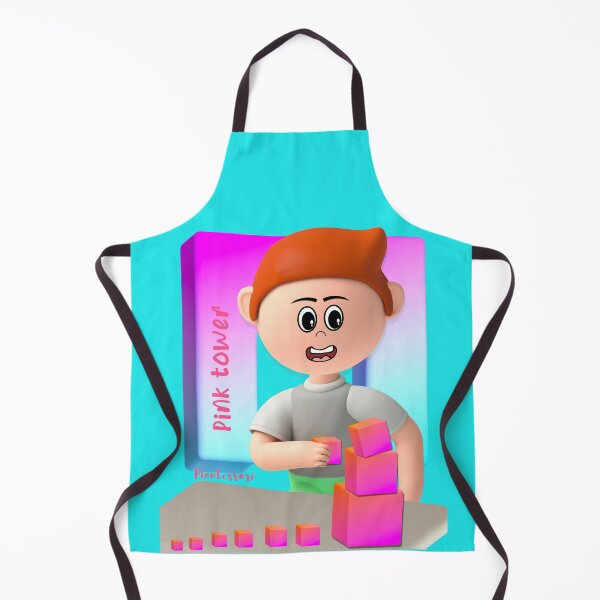 Item preview, Montessori Kids Pink Tower designed and sold by TeyMank.