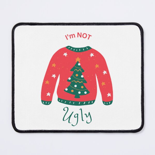 Item preview, Not an Ugly Christmas Sweater designed and sold by BeeGeesDesigns.