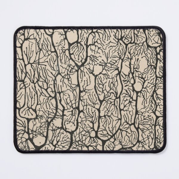 Item preview, A purkinje neuron from the human cerebellum, ca. 1900, Santiago Ramon designed and sold by TaraBrown6.
