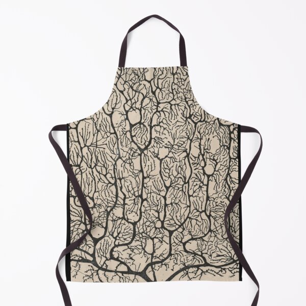 Item preview, A purkinje neuron from the human cerebellum, ca. 1900, Santiago Ramon designed and sold by TaraBrown6.