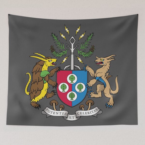 Item preview, Denjuu World Coat of Arms designed and sold by RacieB.