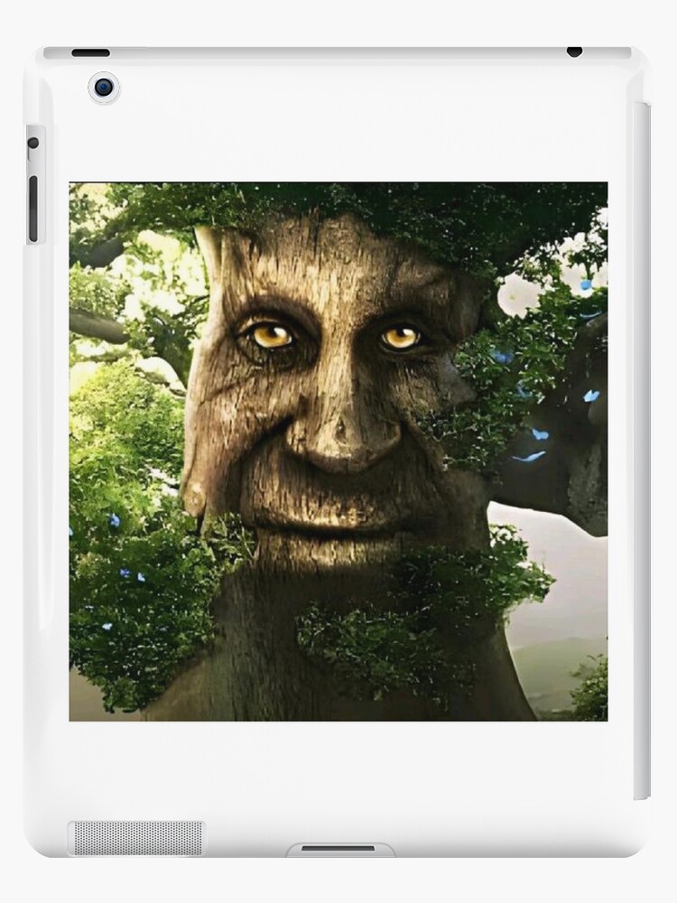 Wise Mystical Tree meme | iPad Case & Skin