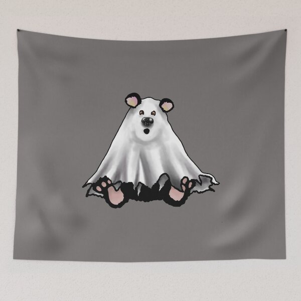 Item preview, Beary Friendly Ghost designed and sold by CampK80.