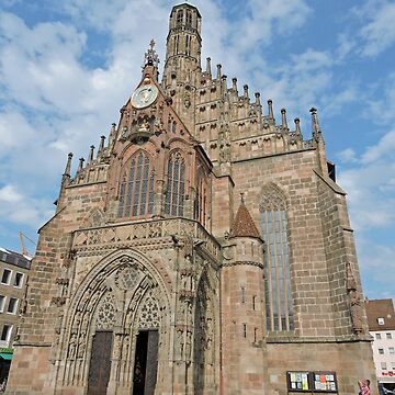 Artwork thumbnail, Frauenkirche, Nuremberg by Graeme Hyde