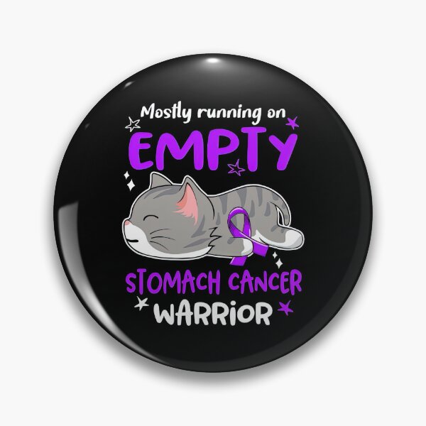 Item preview, Mostly Running on Empty Stomach Cancer Warrior   designed and sold by RonZimmerman.