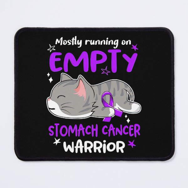 Item preview, Mostly Running on Empty Stomach Cancer Warrior   designed and sold by RonZimmerman.