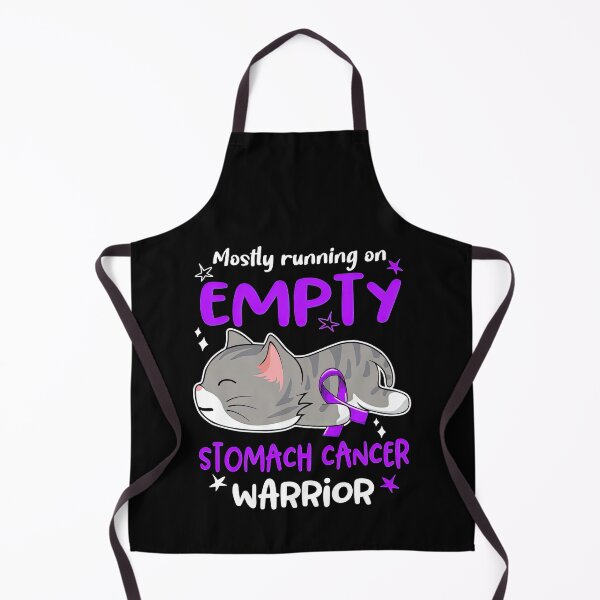 Item preview, Mostly Running on Empty Stomach Cancer Warrior designed and sold by RonZimmerman.